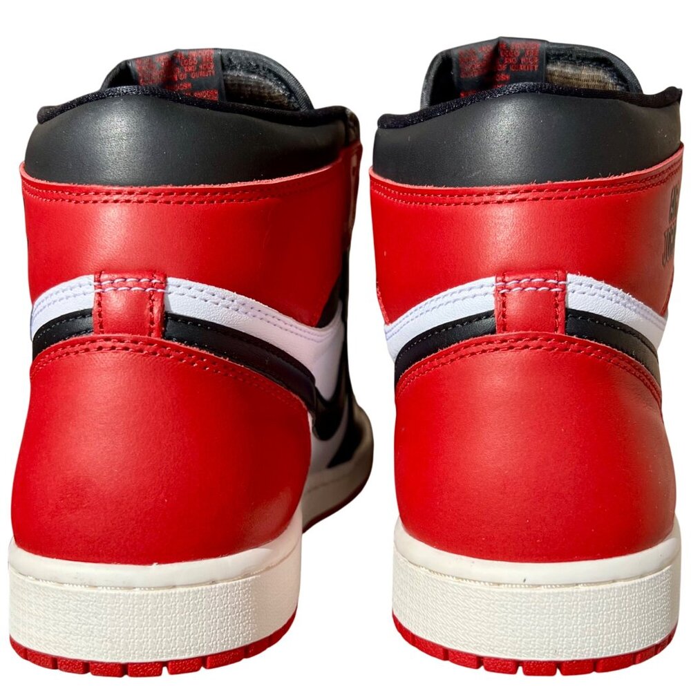 Nike Air Jordan 1 Retro High OG Chicago Black Toe Reimagined Mens 10 GWP New - Picture 7 of 16